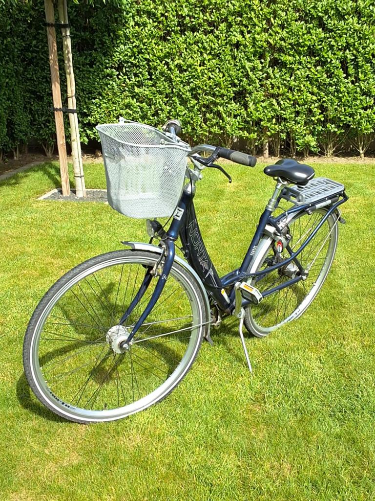 Damesfiets Norta, Gebruikt, Versnellingen, Trommelrem, Ophalen