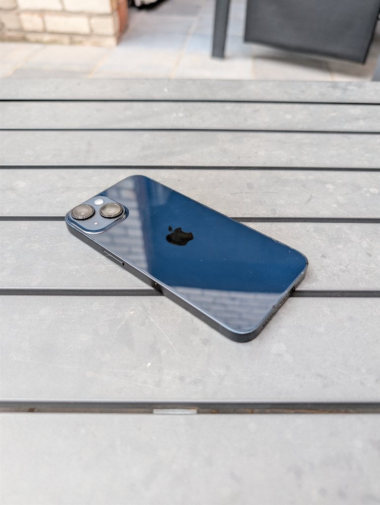 iPhone 14 Midnight, Télécoms, Téléphonie mobile | Apple iPhone, 128 GB, Enlèvement ou Envoi, Comme neuf, Sans abonnement