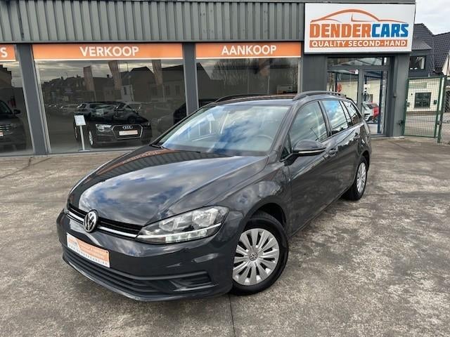Vw Golf 7 Variant,1.0 Tsi, 2018, PDC, 117.869 km's+Garantie, Bluetooth, Euro 6, Bedrijf, Grijs