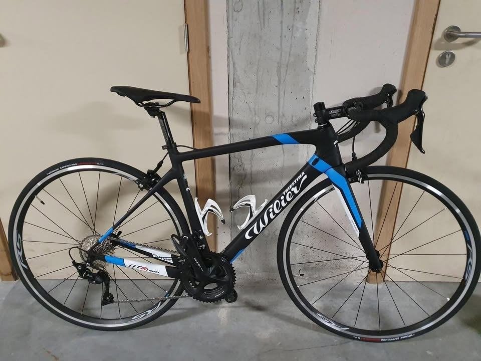 Wilier racefiets - Tristina, Fietsen en Brommers, Carbon, Heren, Zo goed als nieuw, Meer dan 20 versnellingen
