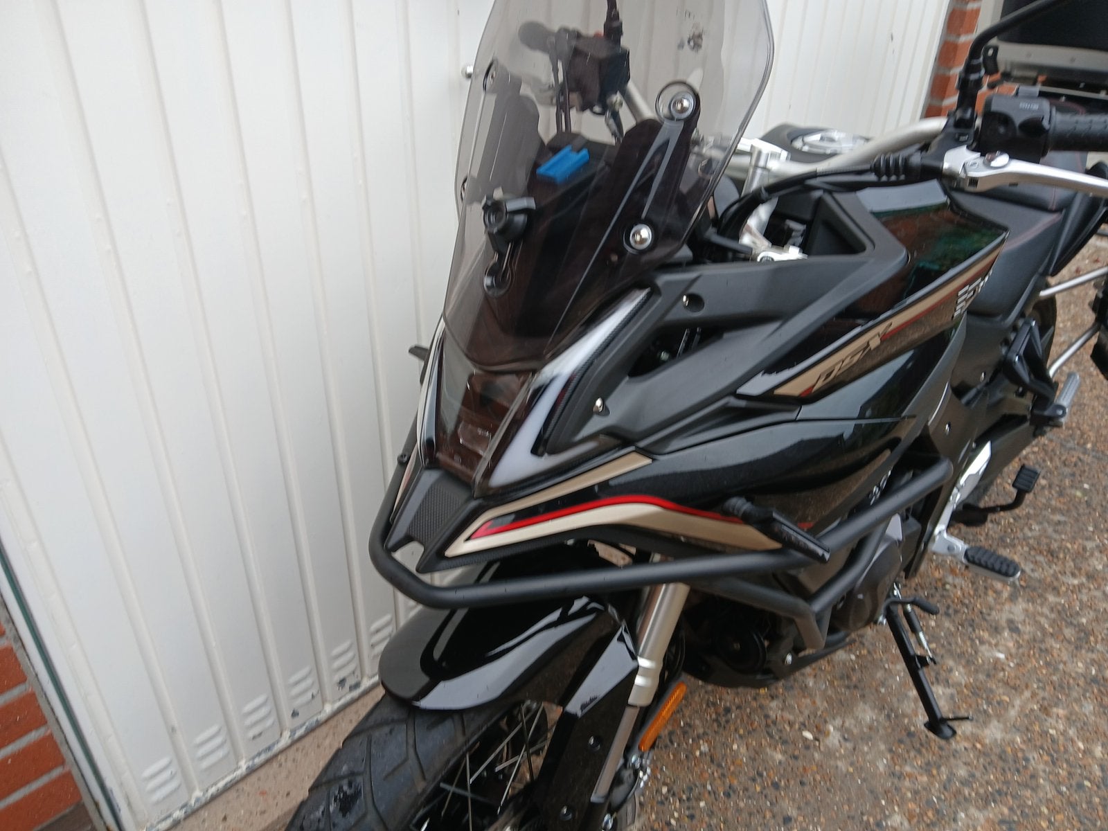 Voge dsx, 2 cilinders, Particulier, Toermotor, Minimaal motorrijbewijs A2