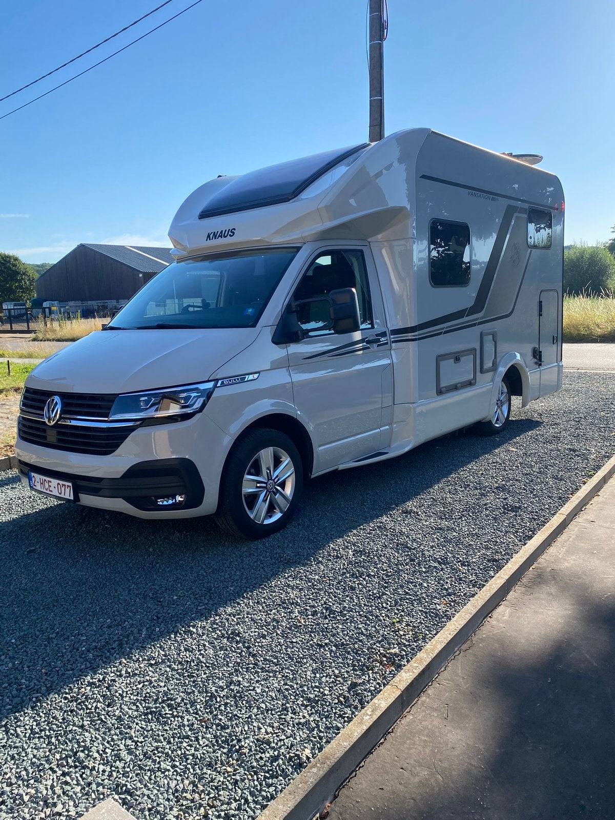Mobilhome à vendre Knaus Vansation 500 MQ 2023 avec 35000 km, Diesel, Particulier, Knaus, Automatique