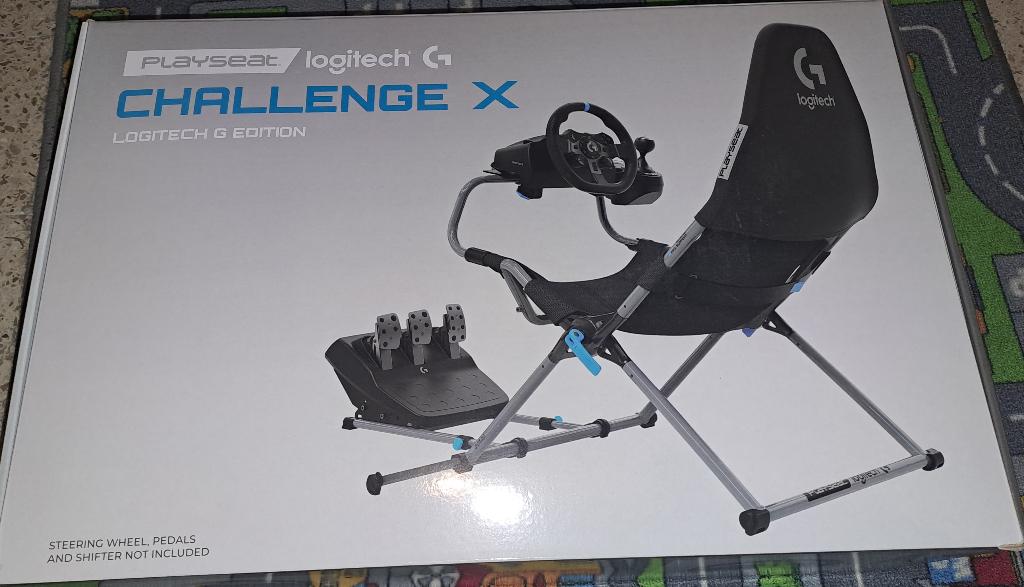 Logitech Playseat, Ophalen, Zo goed als nieuw, Playseat of Racestoel, PlayStation 4
