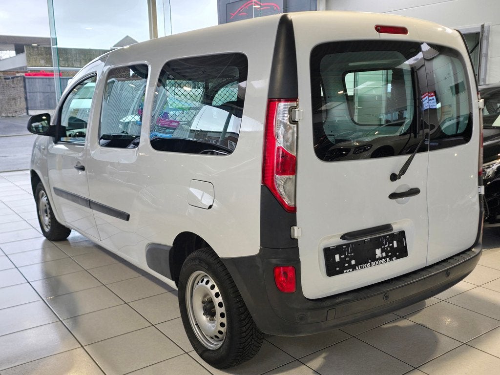Renault Kangoo Lengte 2/Schuifdeur /Parkeersensoren / 8256 e, Auto's, Renault, Voorwielaandrijving, Stof, Gebruikt, 4 cilinders