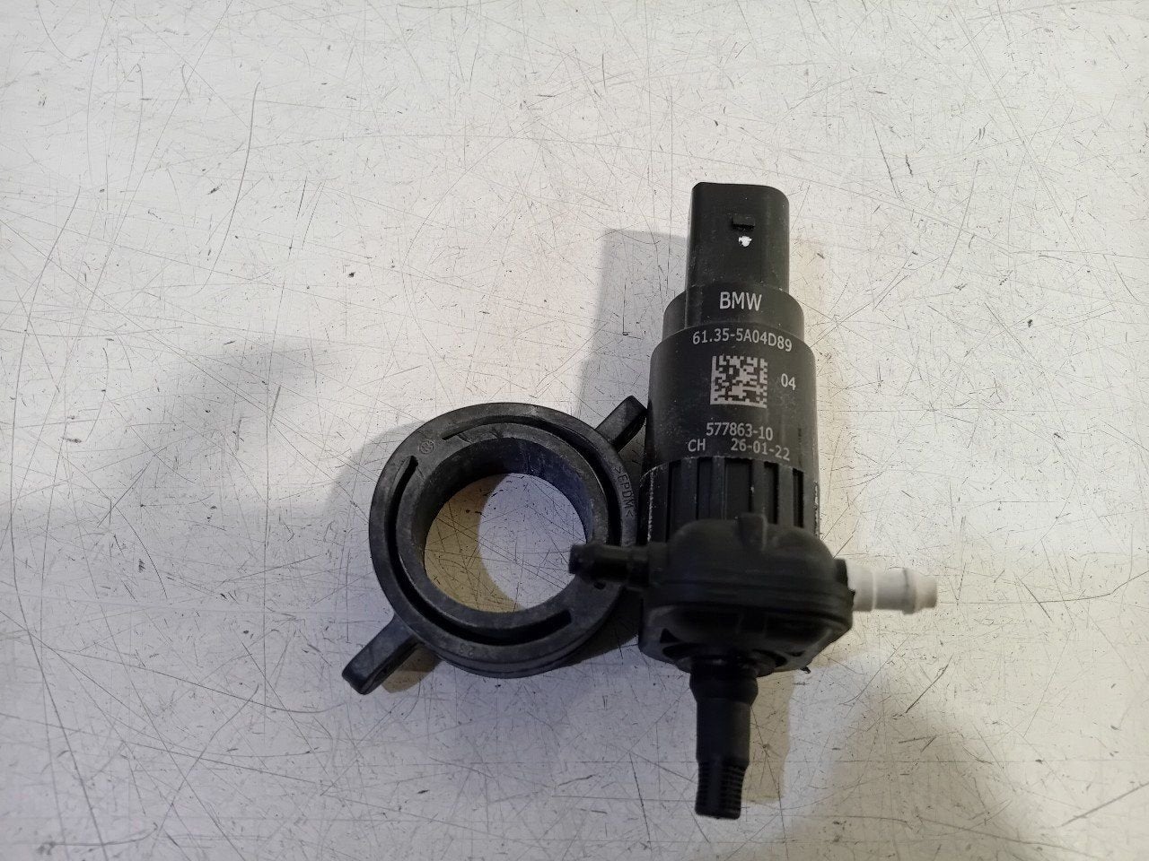 Koplampsproeier BMW iX, Auto-onderdelen, Onderdelen@venauto.nl, Van der Ven Autorecycling B.V., Gebruikt, Ettenseweg 76, 4706 PB Roosendaal, The Netherlands
