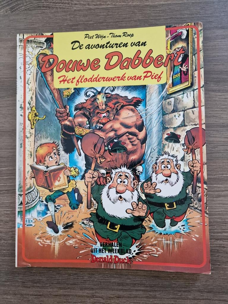 Strips. Douwe dabbert, Meerdere stripboeken, Ophalen of Verzenden, Gelezen