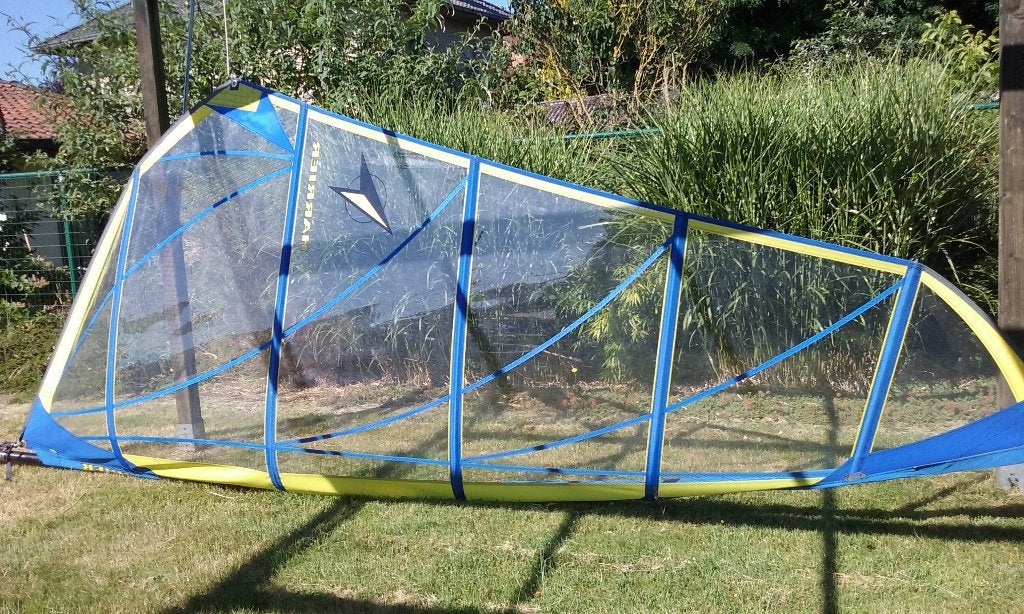 6.1 windsurfzeil, Watersport en Boten, Ophalen, Nieuw, Zeil, 5 tot 6.5 m²