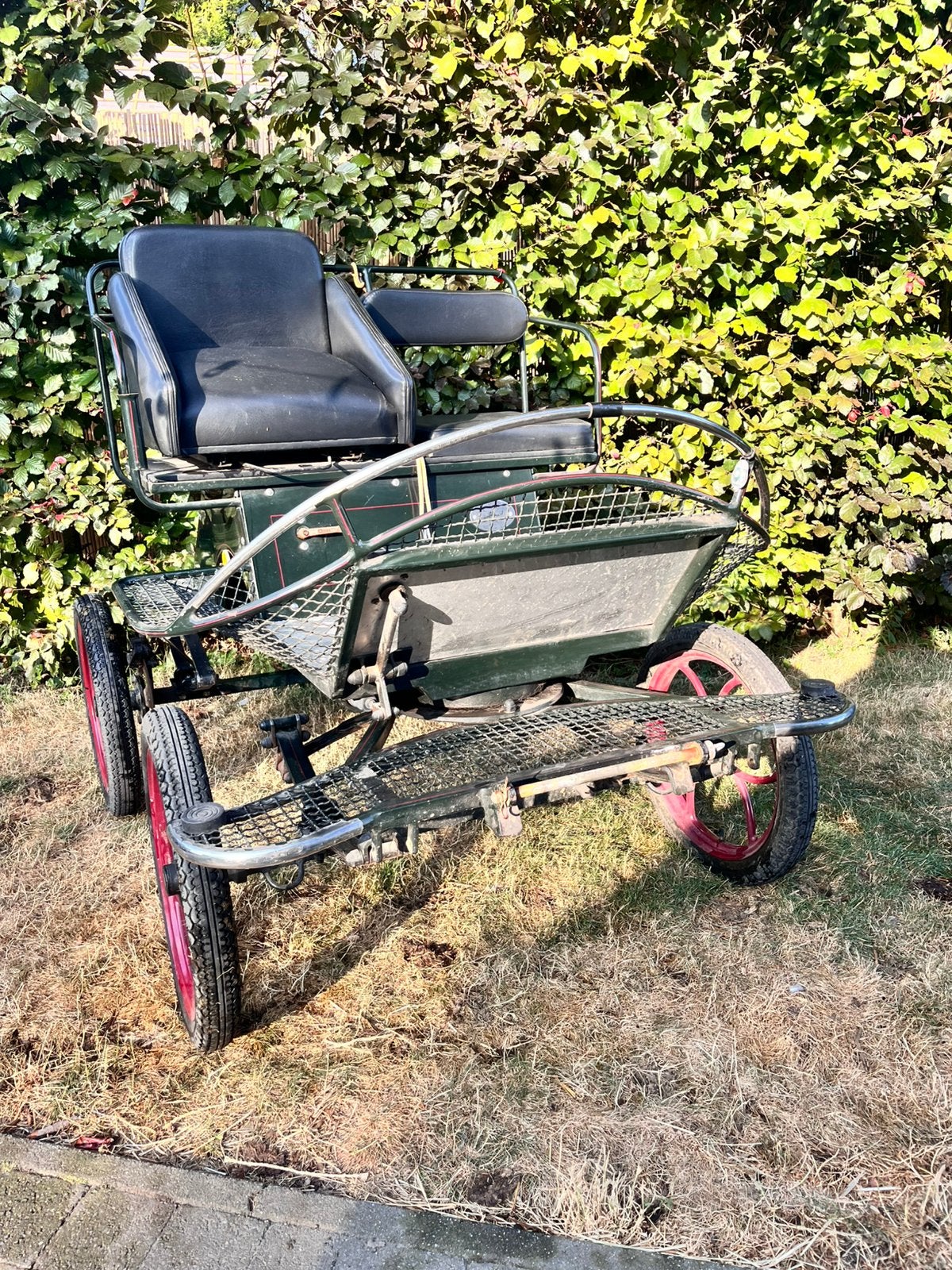 Enkelspan koets te koop (shetlander/ A-pony), Dieren en Toebehoren