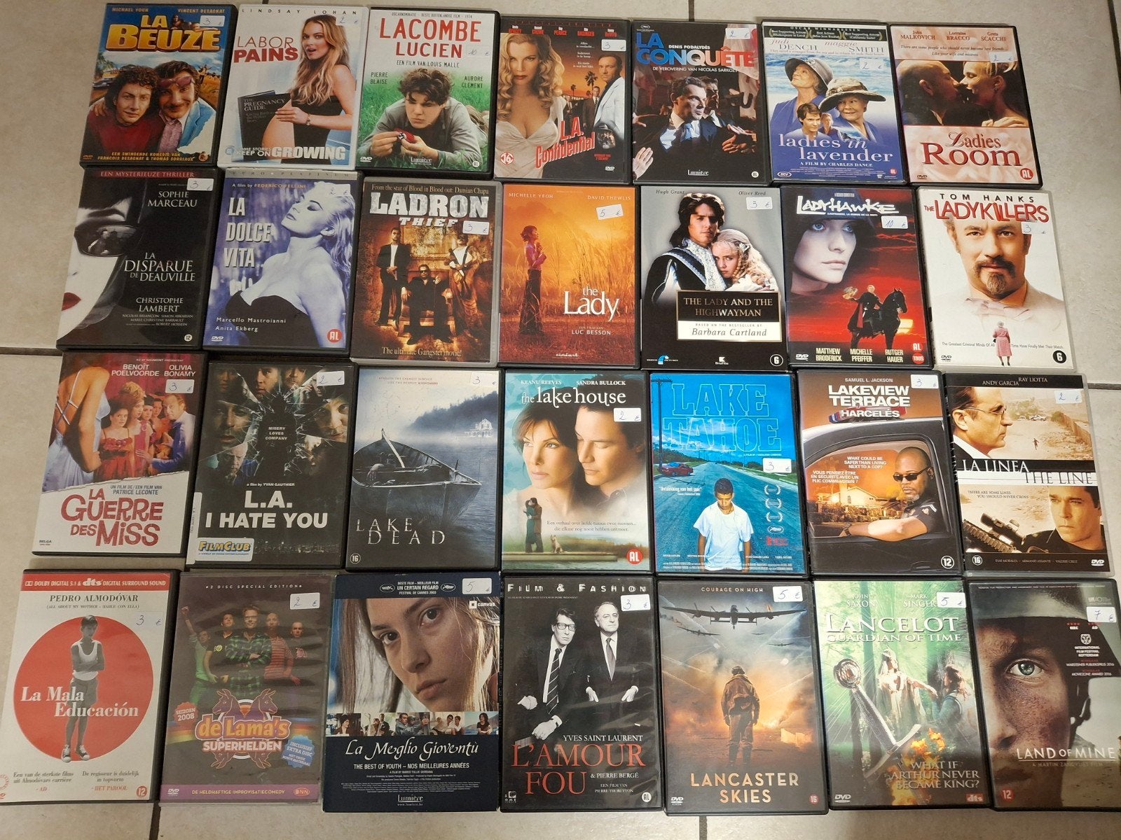 L: super solden: -50% bij aankoop vanaf 100€ uit alle dvd's, Enlèvement ou Envoi, Néerlandais, Néerlandais