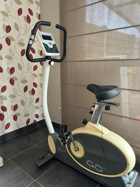 Hometrainer Tunturi Go50, Jambes, Comme neuf, Enlèvement, Vélo d'appartement