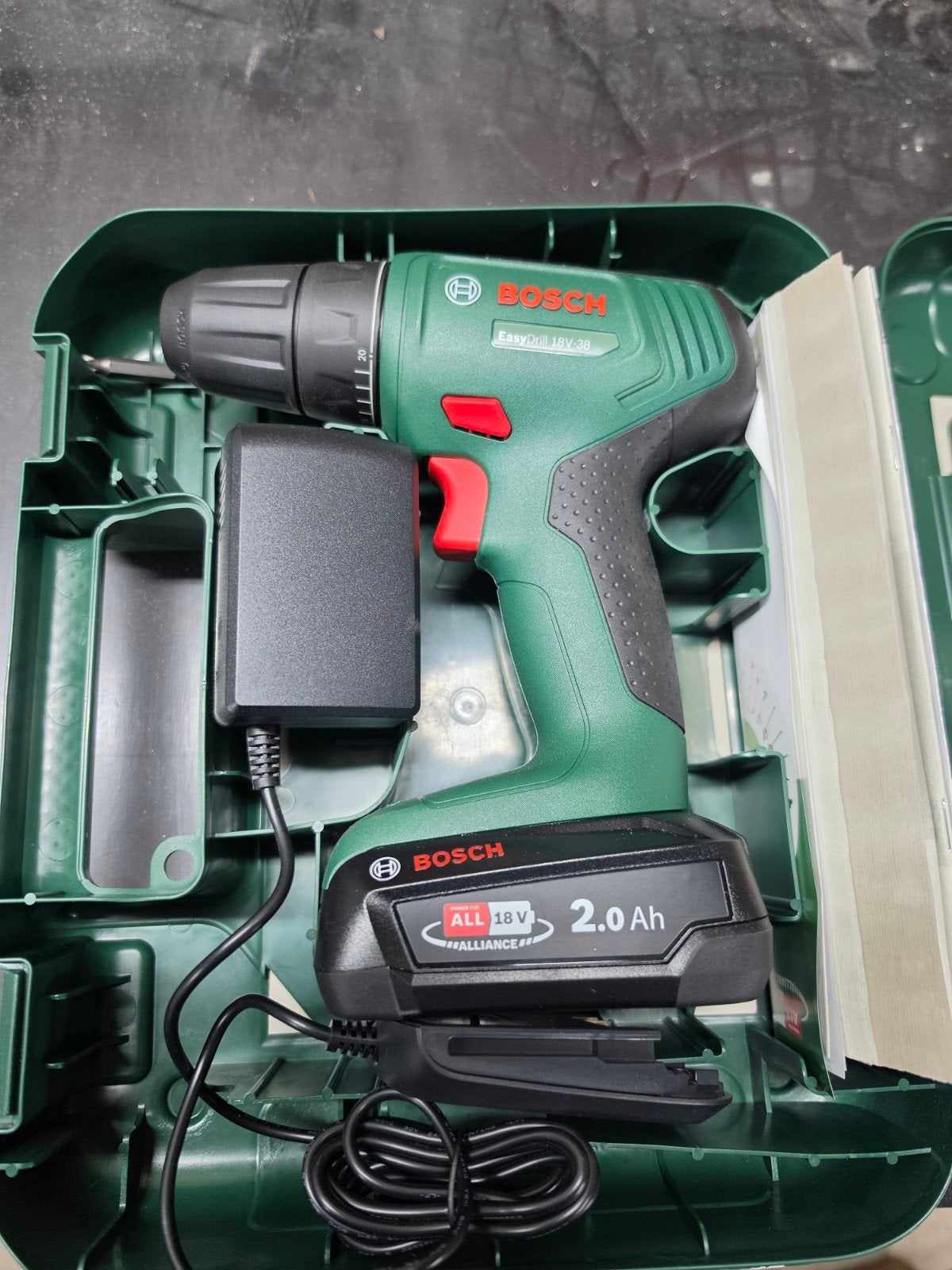 Bosch EasyDrill 18V Nooit gebruikt, Bricolage & Construction, Enlèvement ou Envoi, Neuf