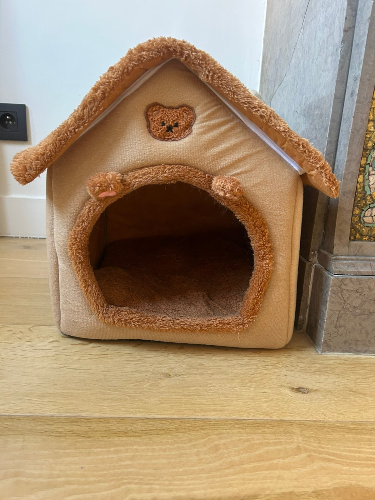 Maisonnette douillette pour chat ou petit chien, Enlèvement, Comme neuf