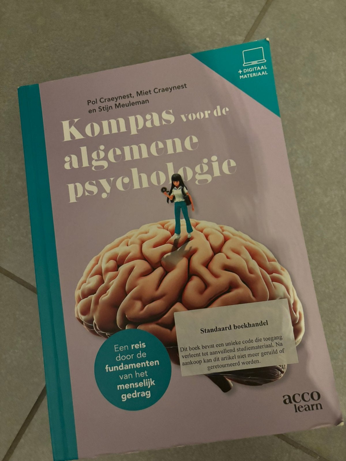 Toegepaste psychologie boeken, Enlèvement ou Envoi, Comme neuf