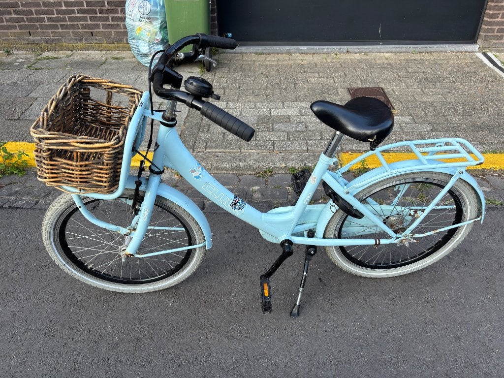 Mooie Meisjesfiets maat 20, Ophalen, Gebruikt, 20 inch, Handrem