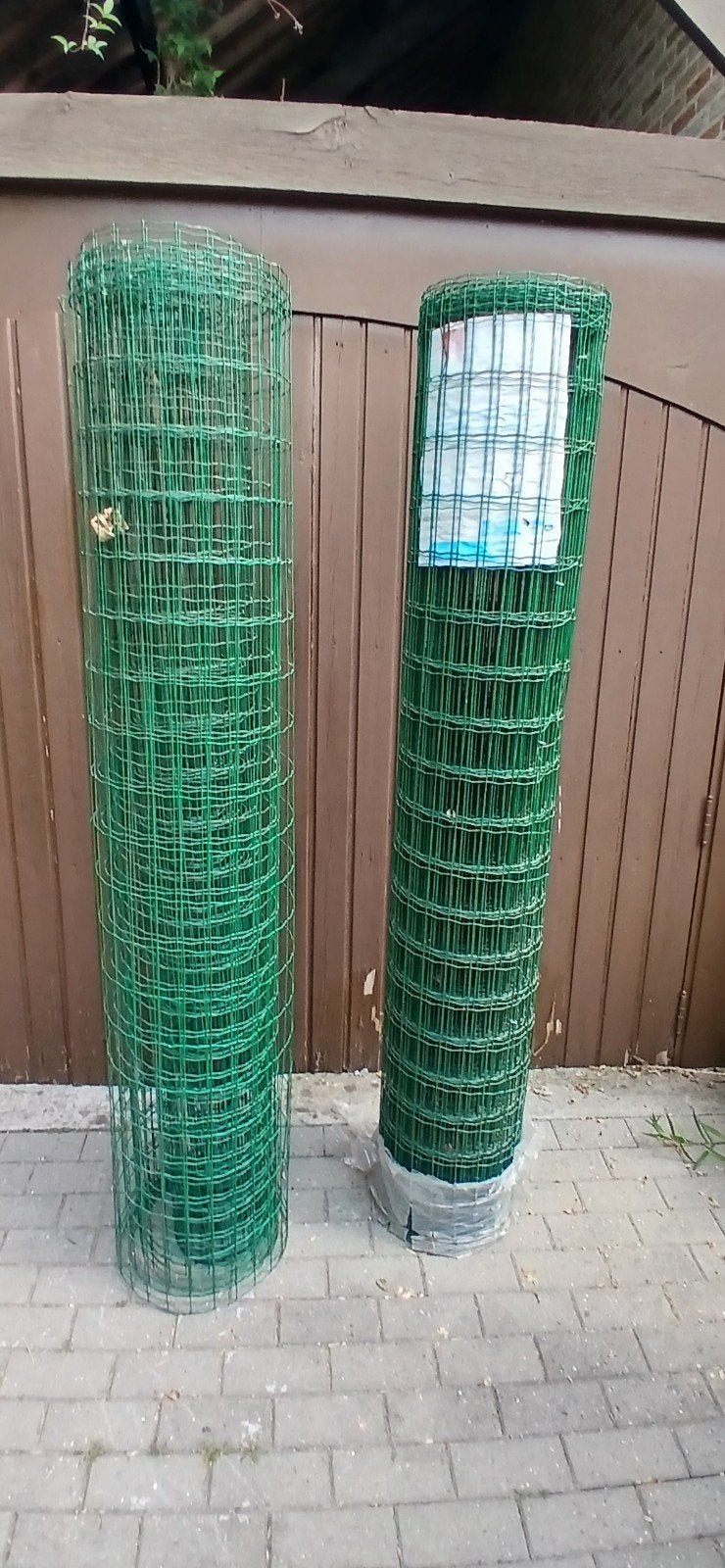 cloture 2m haut neuves, Jardin & Terrasse, Enlèvement