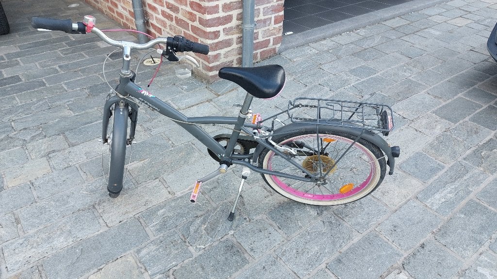 Vélo fille 6 vitesses, Vélos & Vélomoteurs, Frein sur jante, Enlèvement, Utilisé, Frein à main