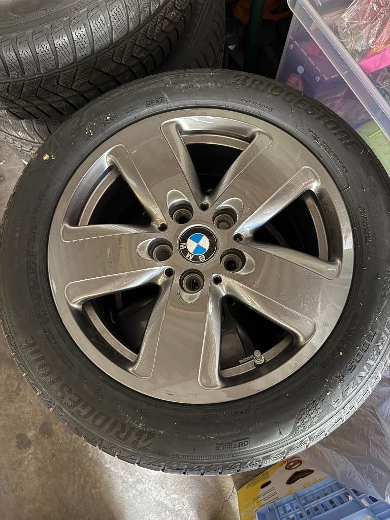 Neuf Kit Jantes alu origine BMW 16’ Styling 517 été, Ophalen, 16 inch, Banden en Velgen, Nieuw
