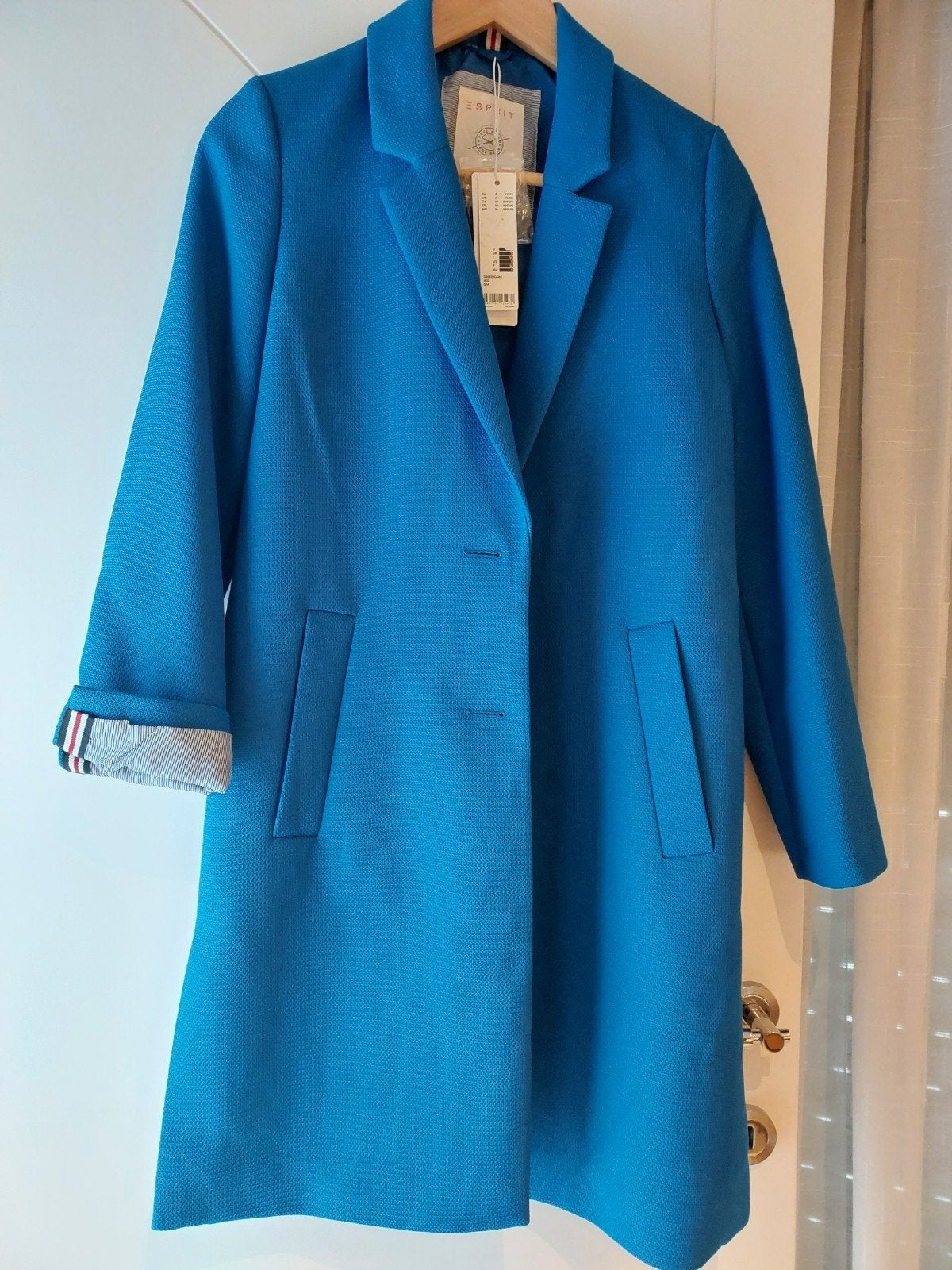 Zomerjas ESPRIT, Neuf, Taille 36 (S), Enlèvement, Bleu