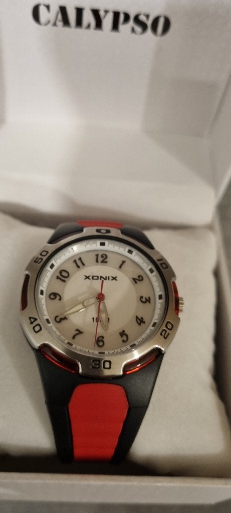 Horloge xonix, Enlèvement, Comme neuf