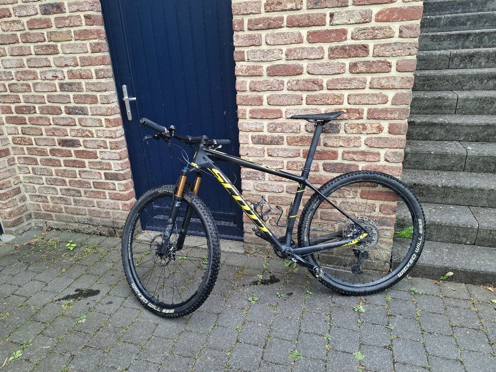 Vtt scott scale rc 900 world cup de +-9,5kg, Fietsen en Brommers, Overige merken, Gebruikt, Hardtail, Heren