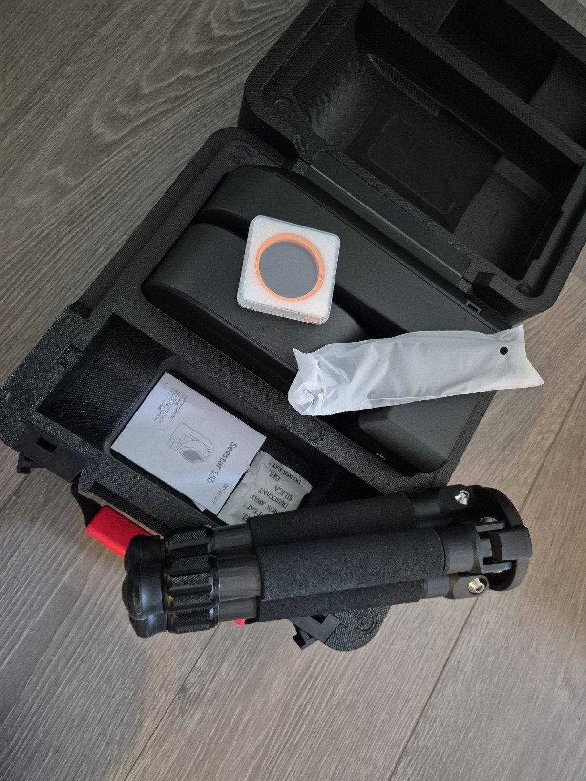 Seestar S50, Audio, Tv en Foto, Optische apparatuur | Telescopen, Ophalen