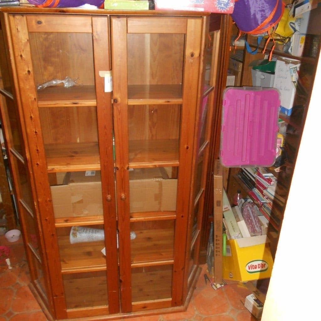 Vitrine, Enlèvement, Utilisé