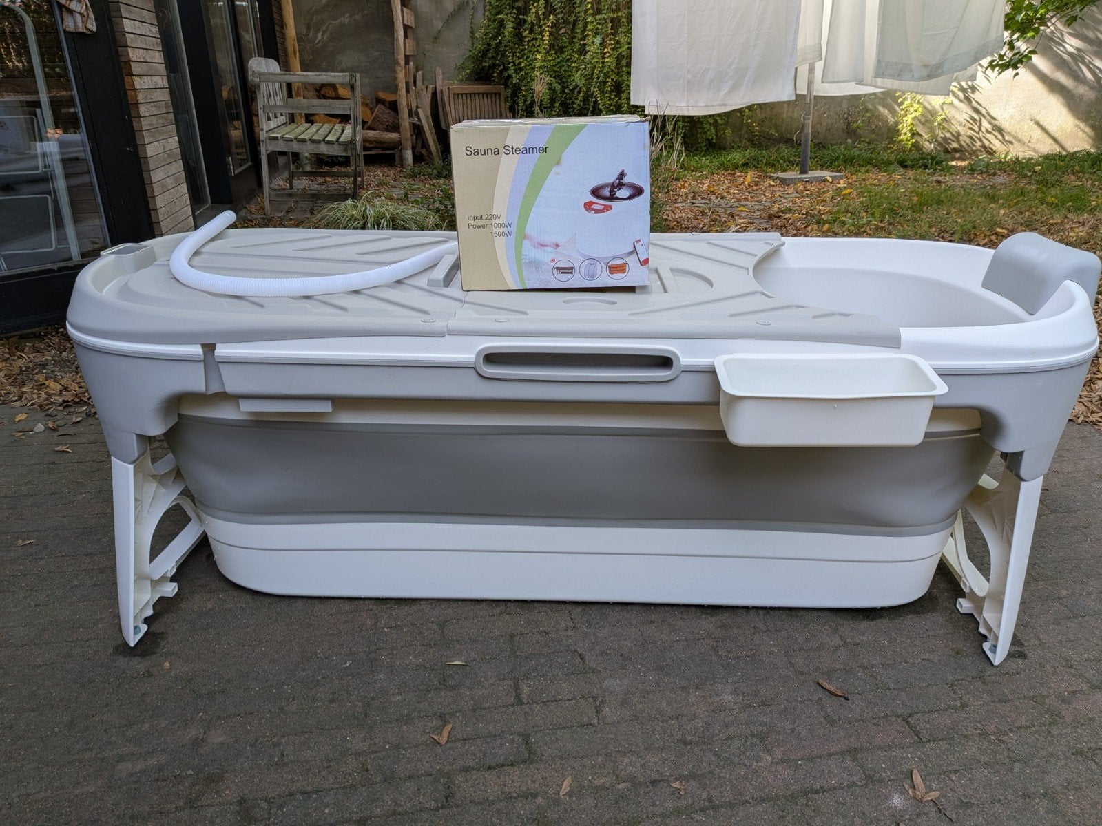 Opvouwbaar bad, Huis en Inrichting, Ophalen, Zo goed als nieuw
