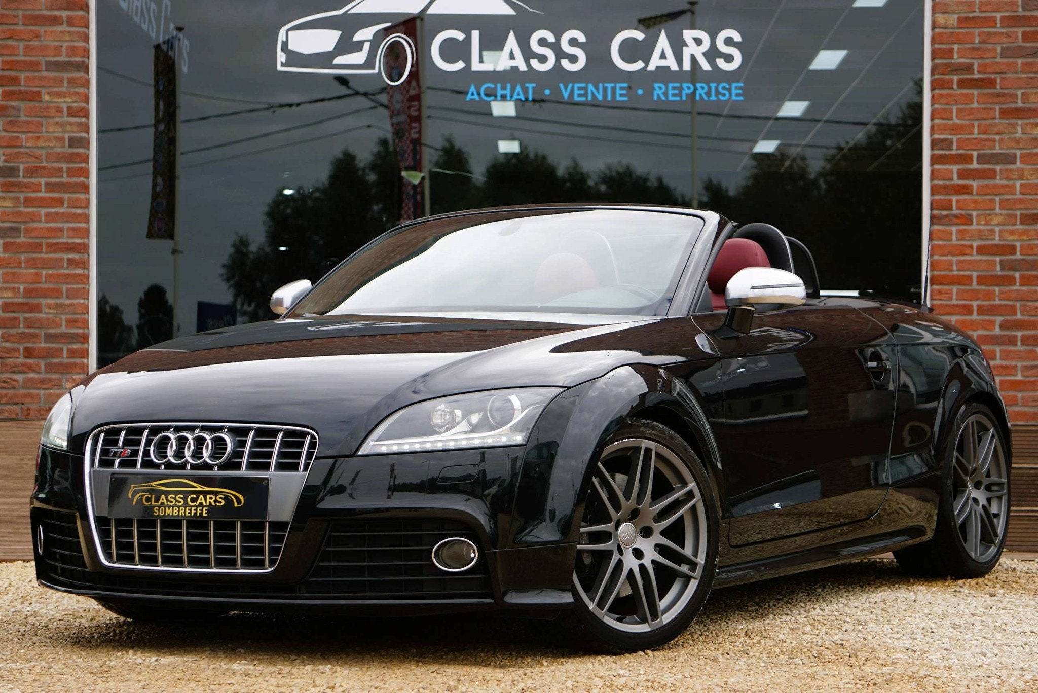 Audi TT TTS Roadster 2.0 TFSI Quattro S-tronic / Bose / Navi, Autos, Cuir, https://public.car-pass.be/vhr/3df4a60c-dd87-4e55-bad3-84e1af963a8a