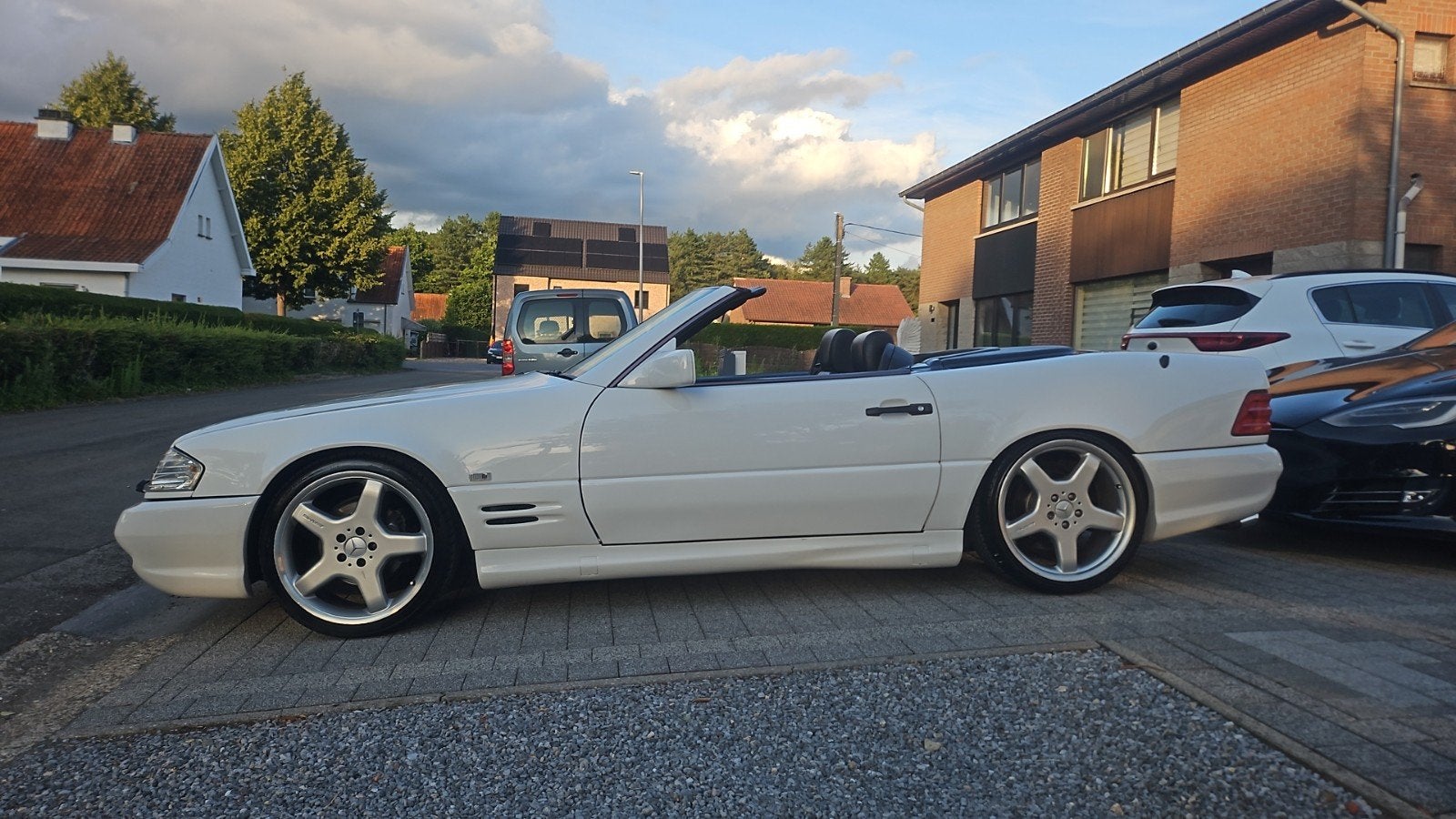 Amg 19 inch Mercedes styling 3, Particulier, Achat