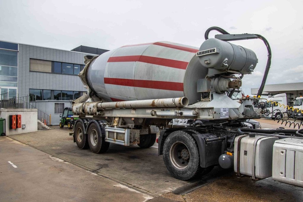 Liebherr BETON MIXER/MALAXEUR/MISCHER HTM 1204 - 12M³, Auto's, Overige brandstoffen, Bedrijf, Aanhangers en Opleggers, Te koop