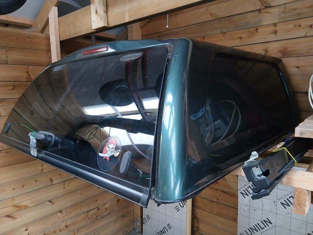 Hardtop Avenger, Enlèvement, Utilisé
