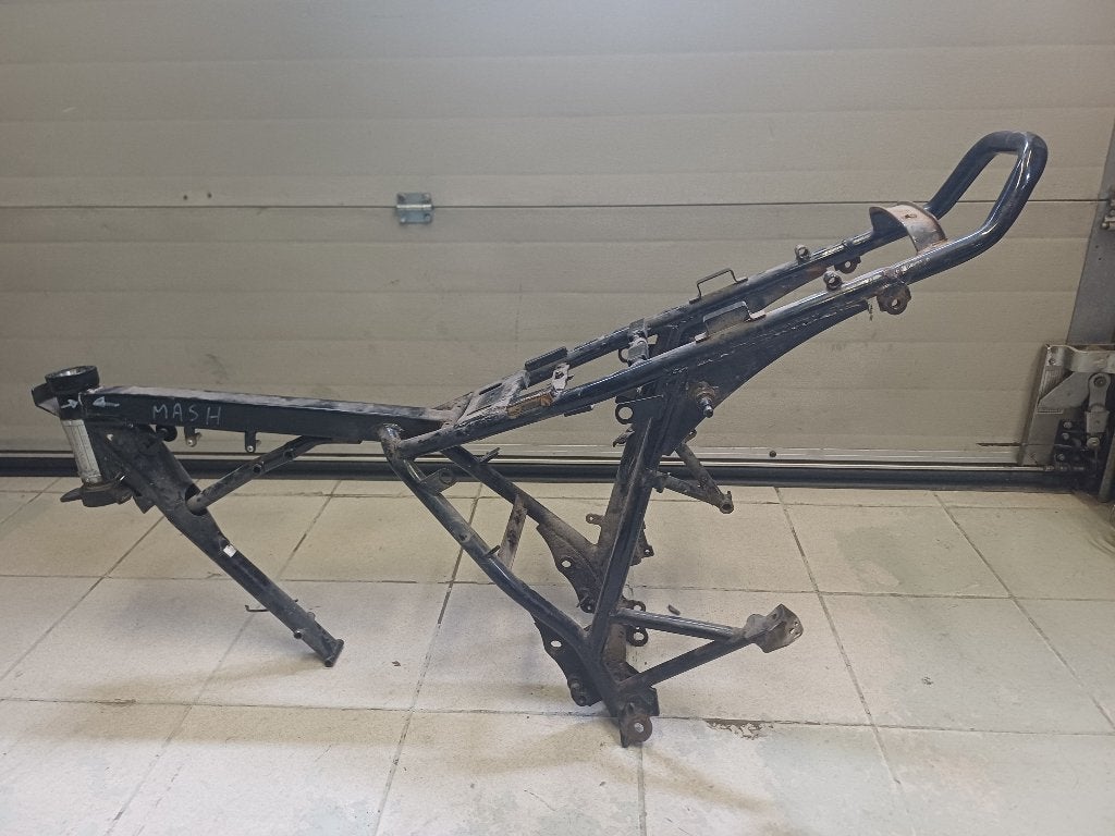 mash seventy five 125cc kader met papieren, Motoren, Ophalen