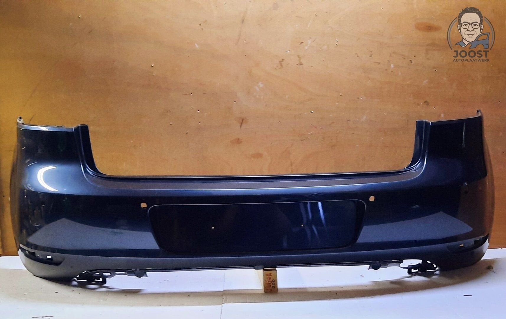 Achterbumper orgineel VW Golf VI v.a 2008 PDC 5K6807421, Gebruikt, -, Volkswagen, -