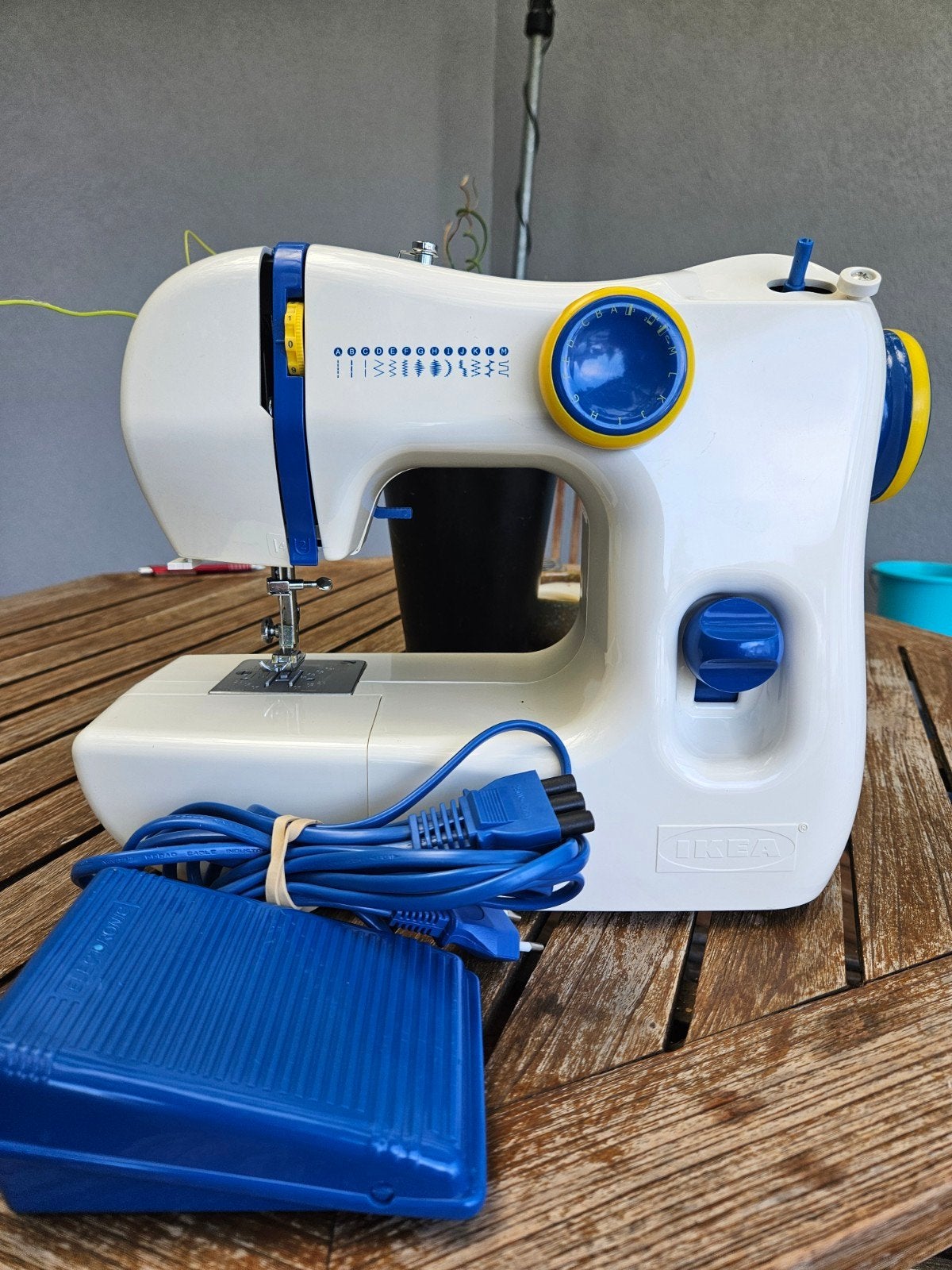 Naaimachine Ikea, Hobby en Vrije tijd, Naaimachines en Toebehoren, Ophalen