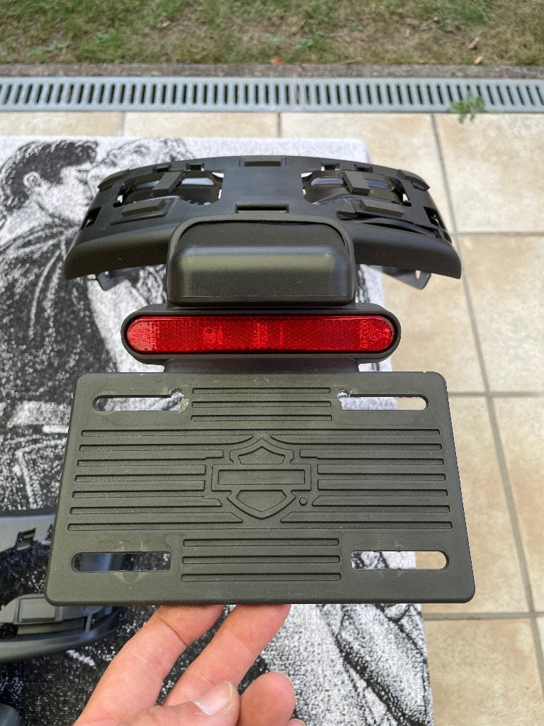Harley-Davidson Achter spatbord houder, Motoren, Ophalen, Nieuw