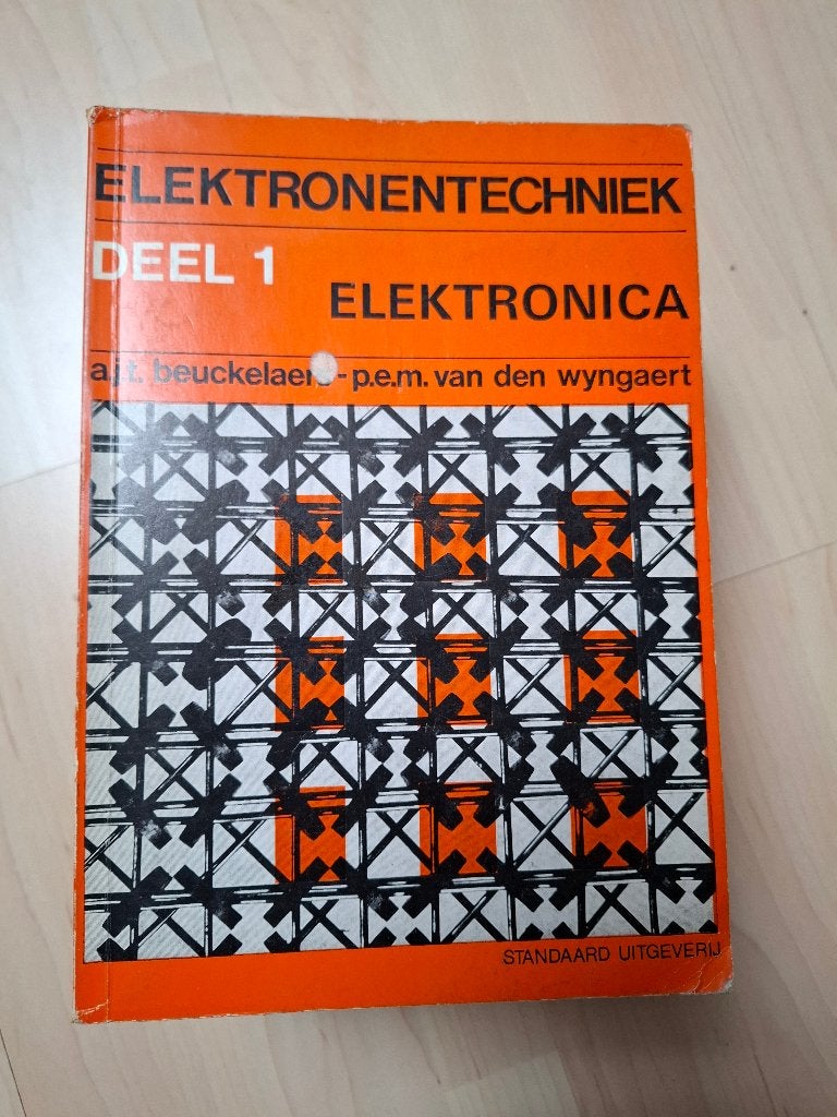 Reeks boeken ELEKTRONENTECHNIEK, Boeken, Ophalen of Verzenden, Gelezen, Elektrotechniek