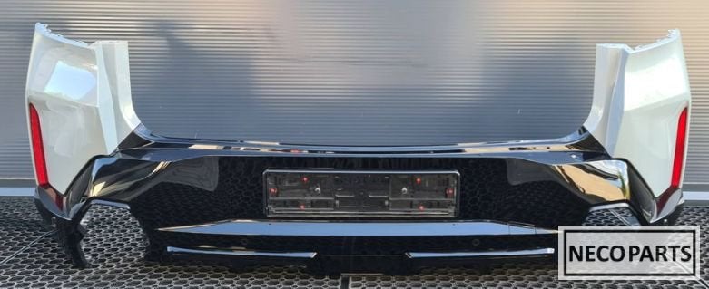 BMW XM G09 ACHTERBUMPER COMPLEET ORIGINEEL ALLES LEVERBAAR!!, Arrière, -, Utilisé, -