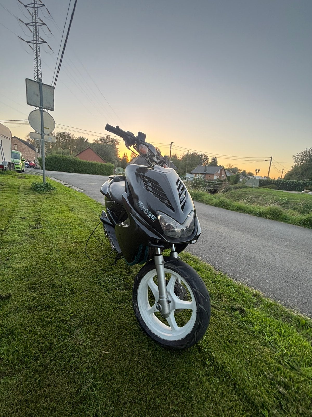 Mbk nitro naked classe A, Neuf, Autres modèles, 49 cm³, Enlèvement