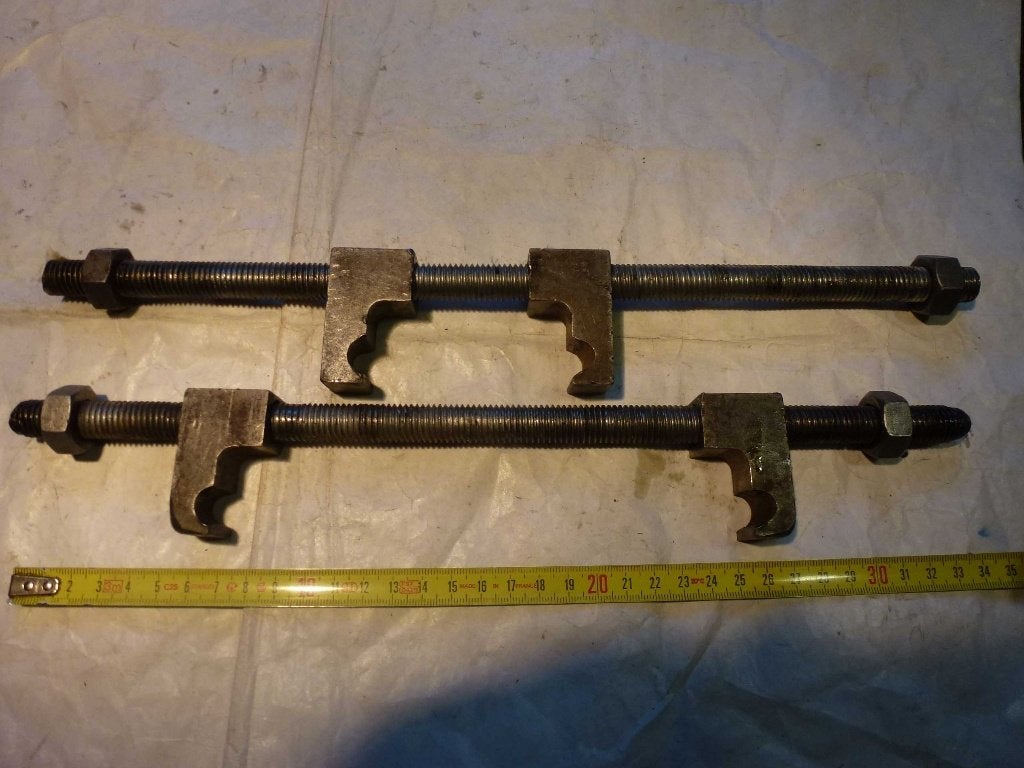 tiges comprimer ressort suspension MacPherson, Enlèvement ou Envoi, Utilisé, Renault