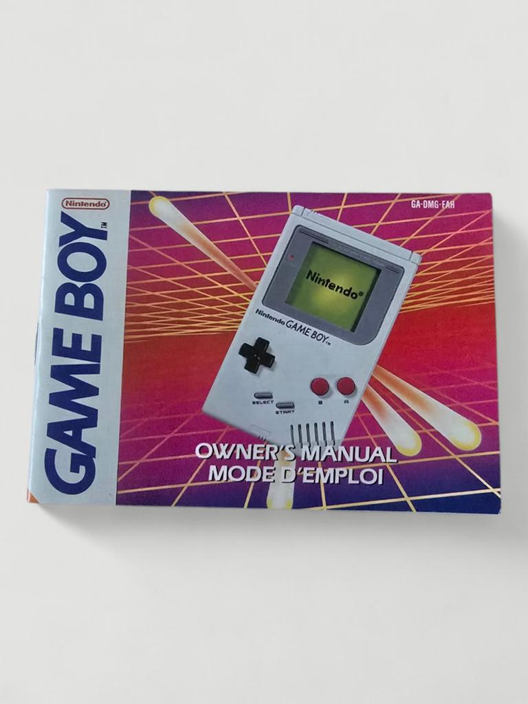 Notice Officielle Nintendo Game Boy – Manuel d’Origine Vinta, Consoles de jeu & Jeux vidéo, Consoles de jeu | Nintendo Game Boy