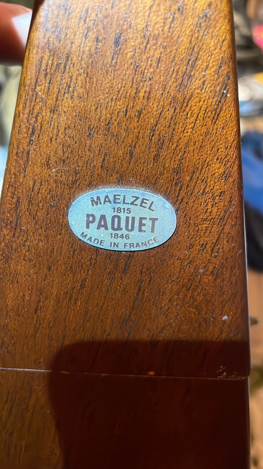 Maelzel Paquet "1815-1846, Musique & Instruments, Instruments à corde | Autre, Enlèvement ou Envoi, Comme neuf
