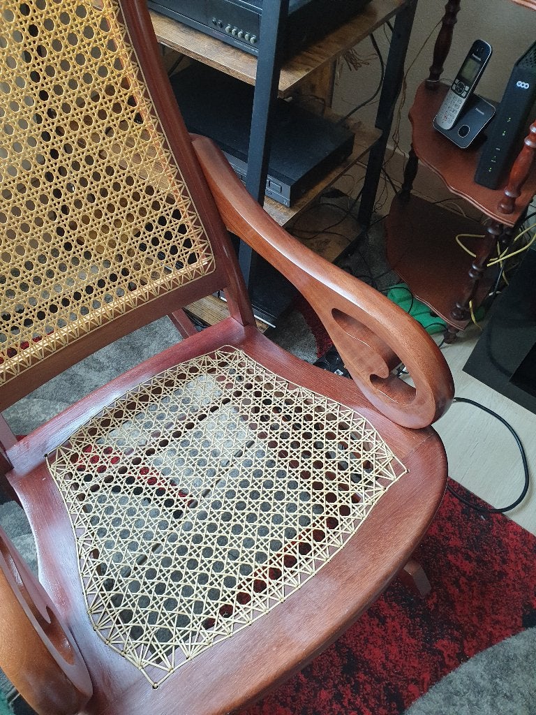 chaise à bascule, Maison & Meubles, 100 à 125 cm, Comme neuf, Enlèvement, 50 à 75 cm