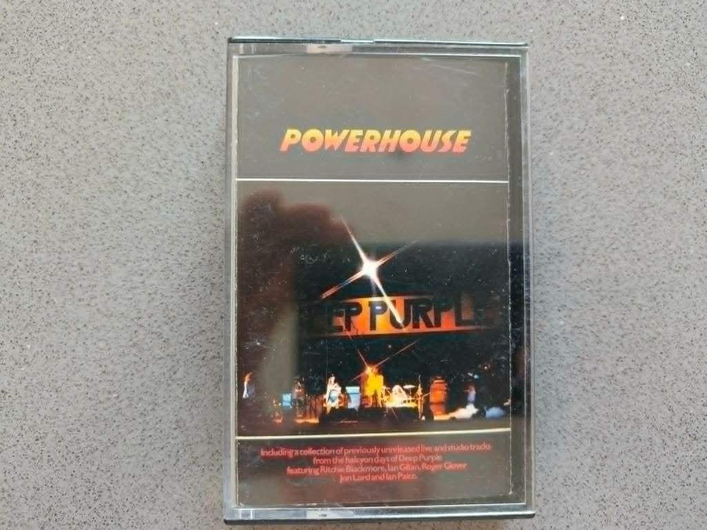 Deep purple., Cd's en Dvd's, Cassettebandjes, Gebruikt, 1 bandje, Ophalen of Verzenden, Origineel