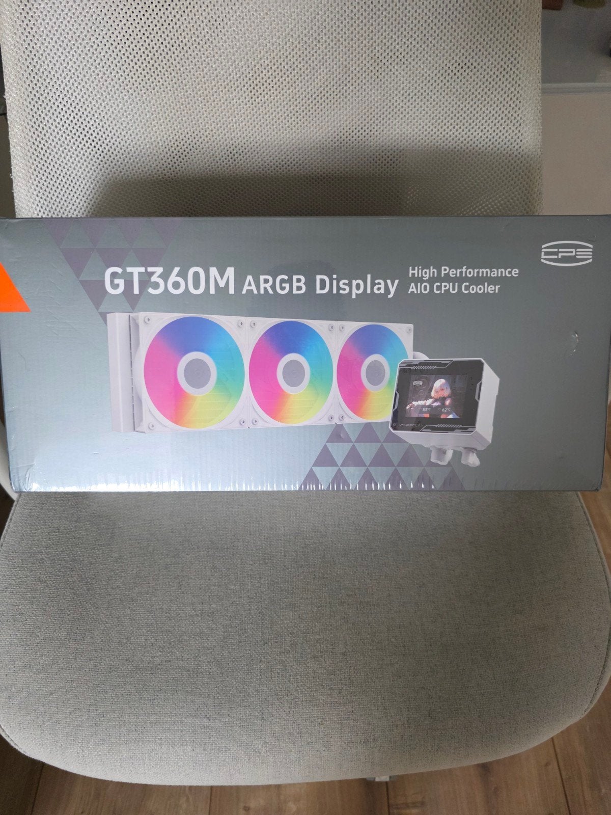 Waterkoeling grafische kaart CPE GT360M ARGB Display gloedni, Computers en Software, Ophalen of Verzenden