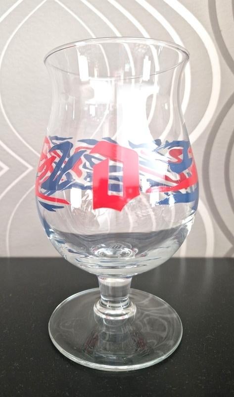 Duvel glas 'Tornado', Ophalen of Verzenden, Bierglas