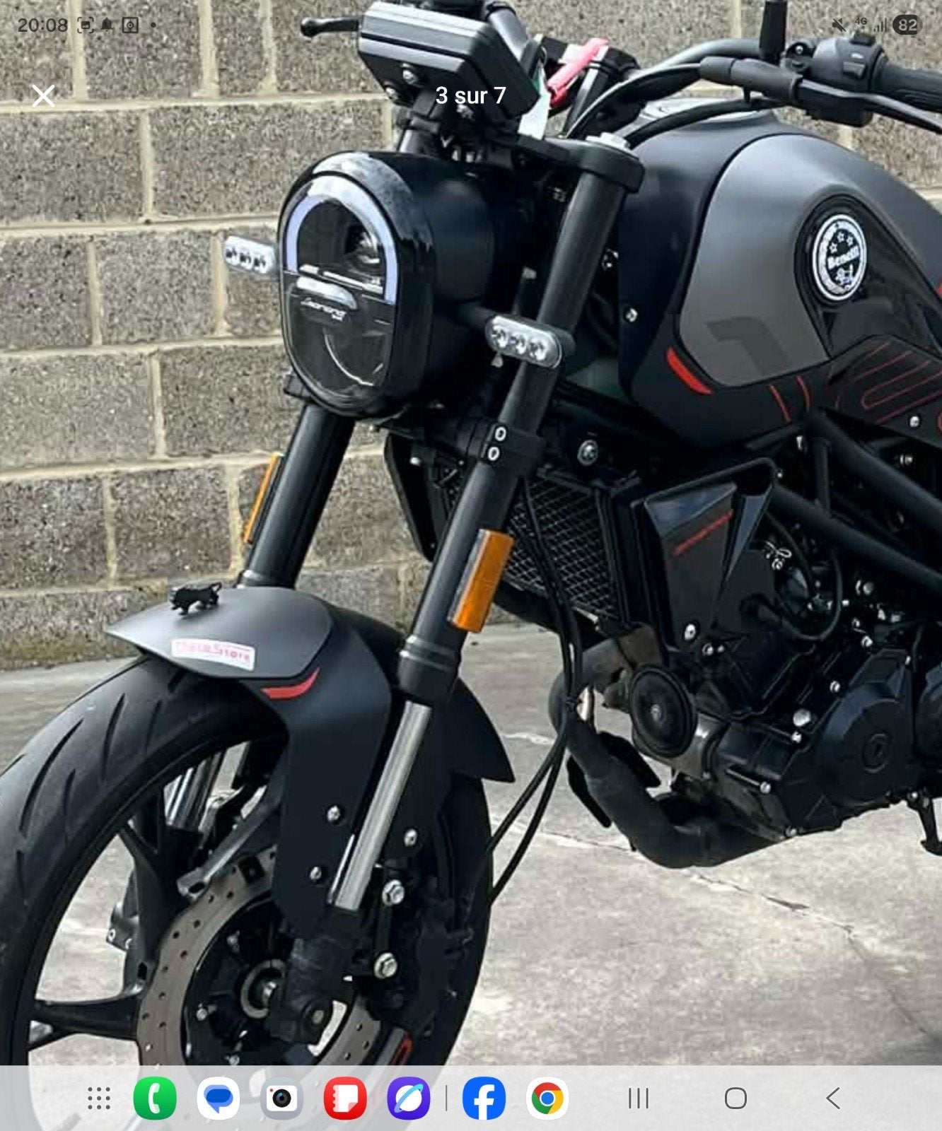 BENELLI 125 TOP ETAT 2024 NEUF, Enlèvement ou Envoi, Utilisé