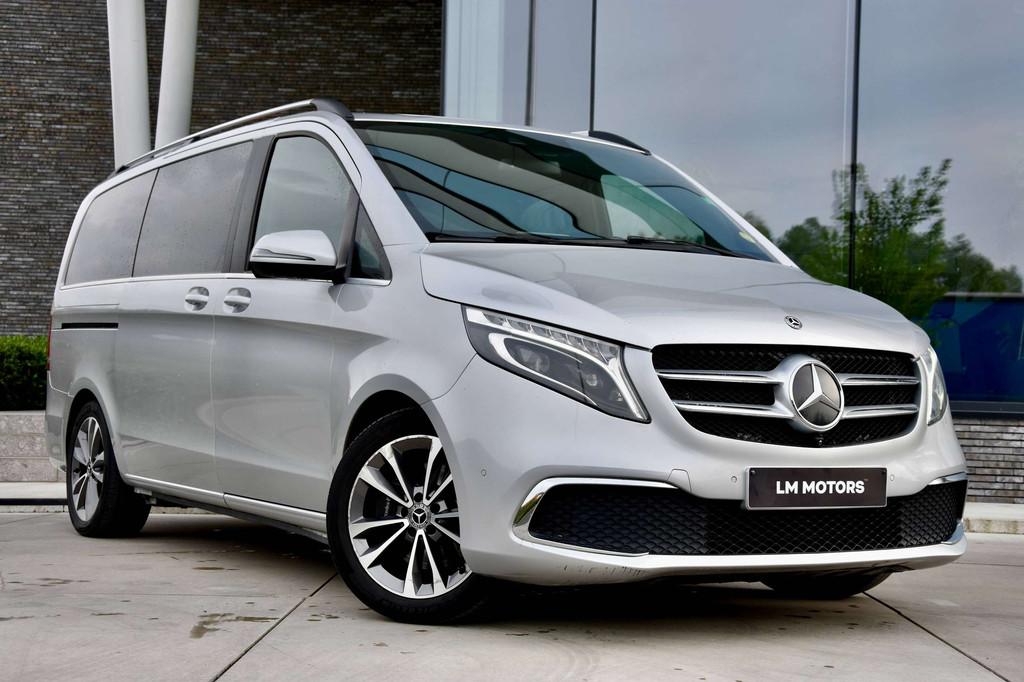 Mercedes-Benz V-Klasse 250 V 250 d 4-Matic MWB Avantgarde, Auto's, Automaat, Achterwielaandrijving, Gebruikt, 4 cilinders
