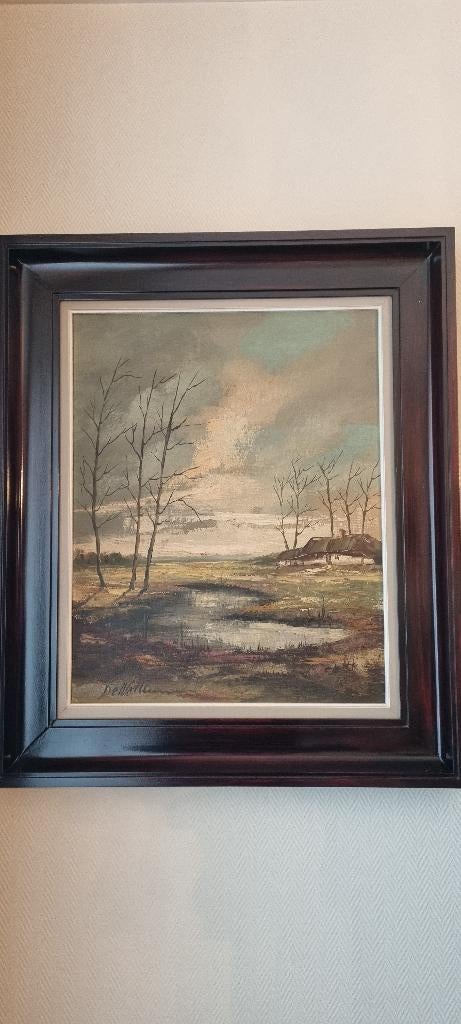 Schilderij Willeman Kermt, Enlèvement