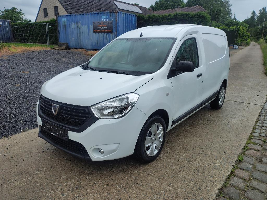 Dacia dokker 1.5 DCI euro 6, Auto's, 4 deurs, Stof, Wit, Electronic Stability Program (ESP)