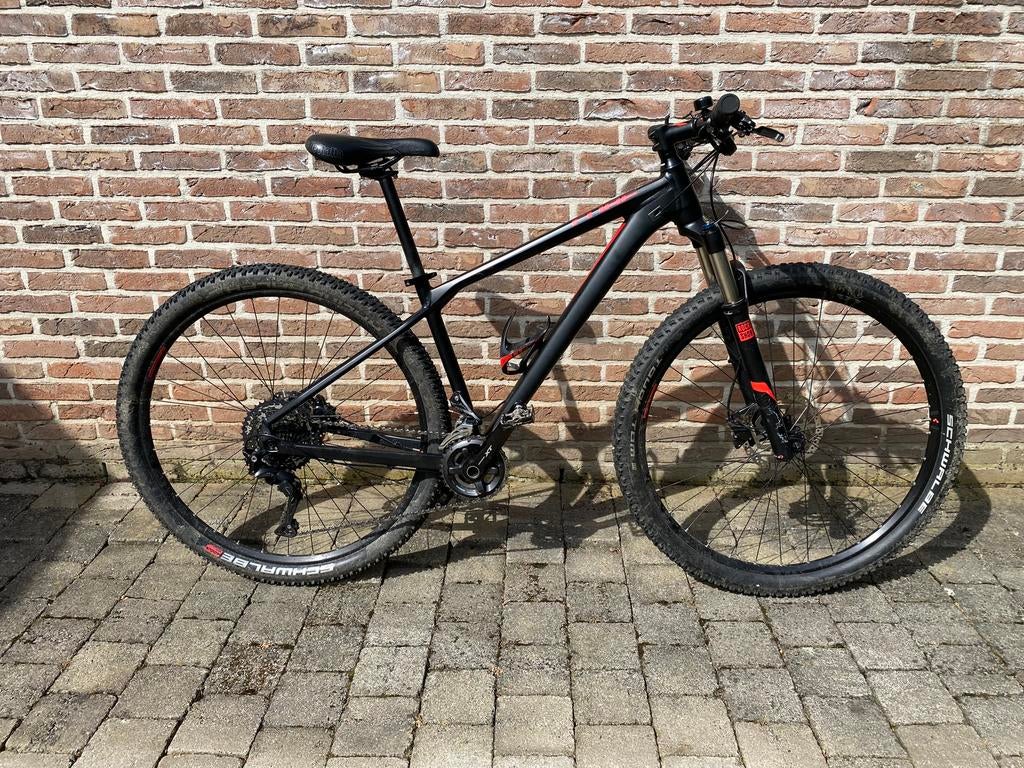 Vtt cube reaction pro 29 pouces - taille M, Vélos & Vélomoteurs, VTT semi-rigide, Enlèvement, Utilisé, Autres marques